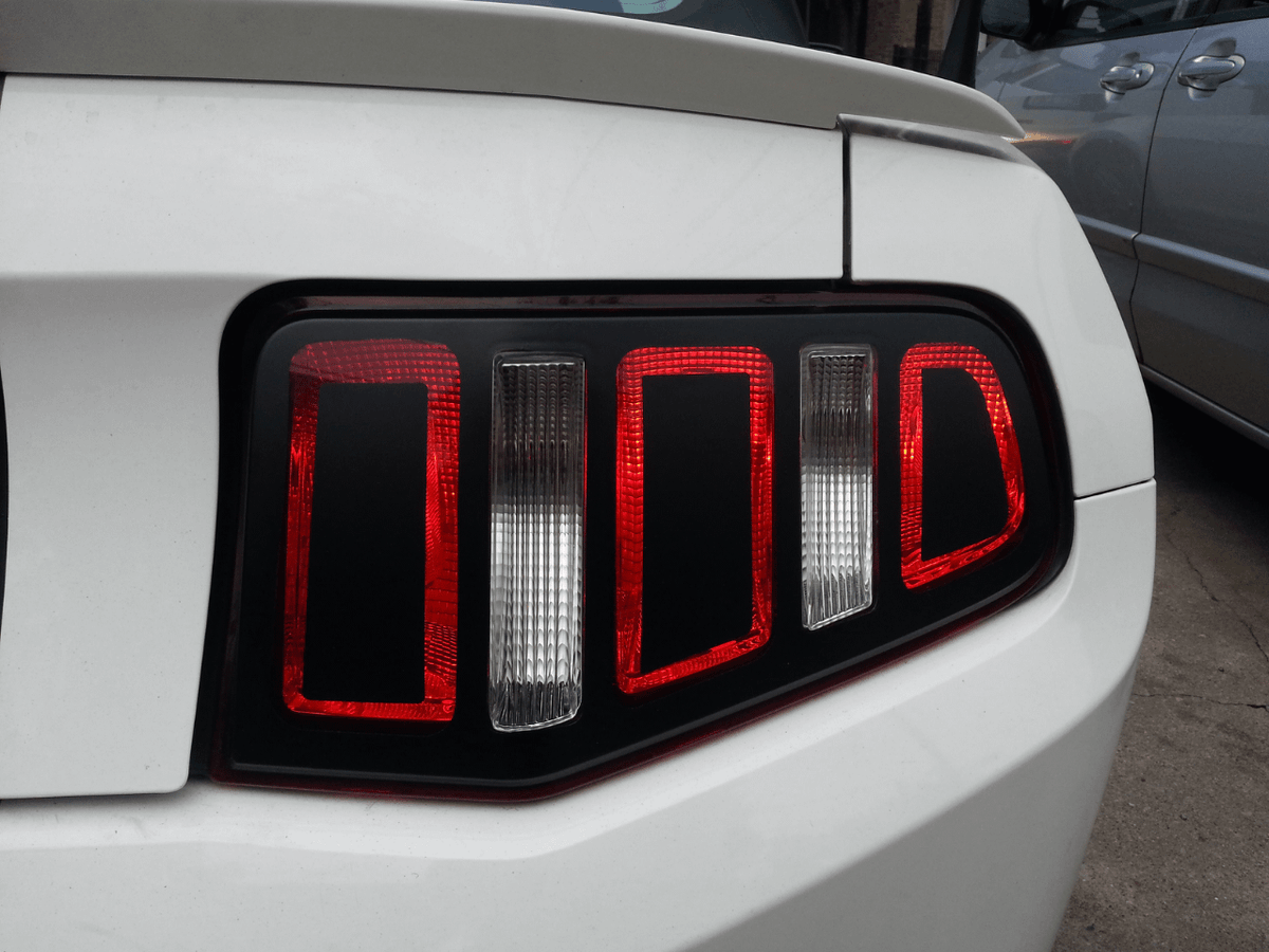 Anchor Room 2013 Style Tail Light Conversion Kit (2010-2012 Mustang) - 10FM_13TL
