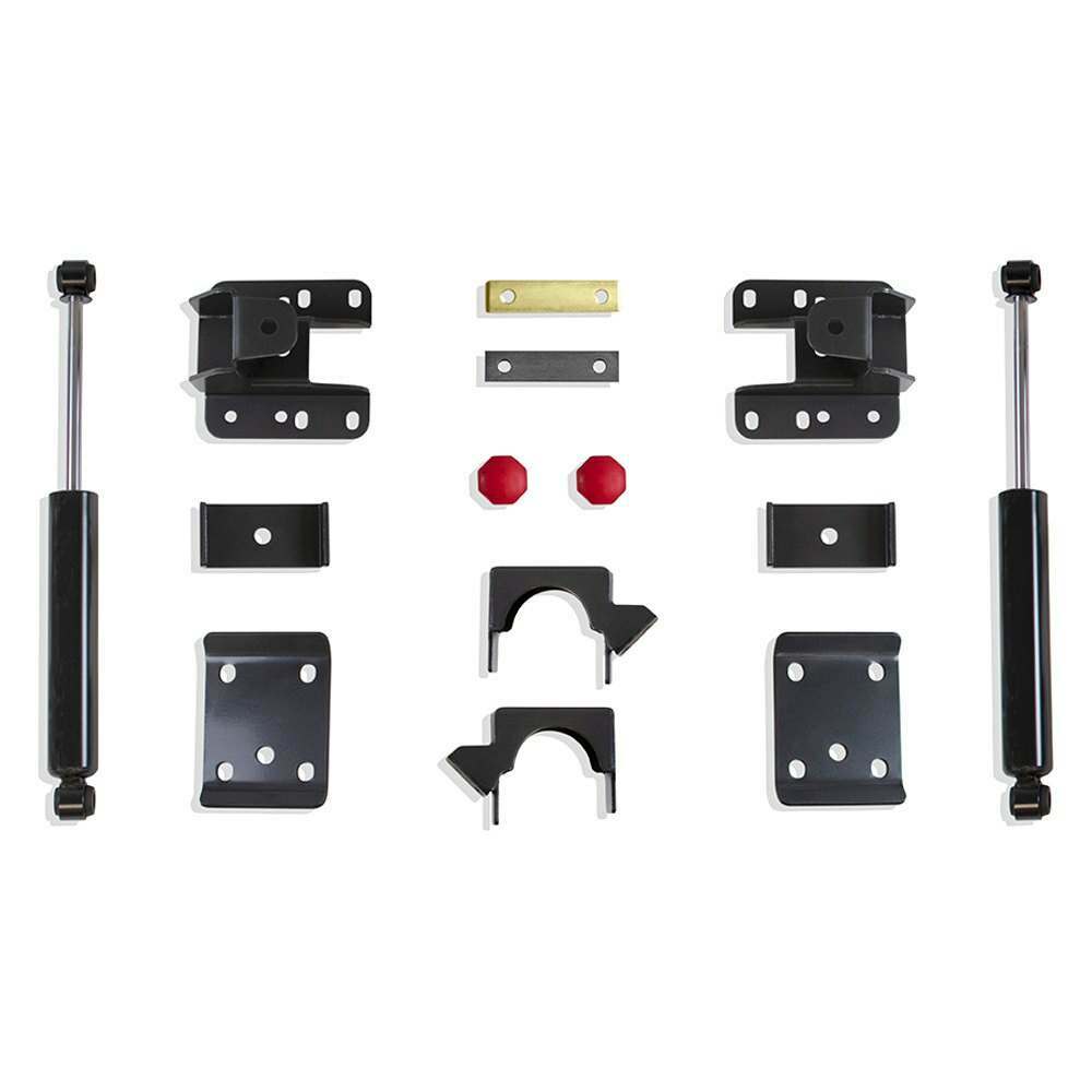MaxTrac Rear Adjustable Flip Kit & (2)  Maxtrac Shocks - 201360