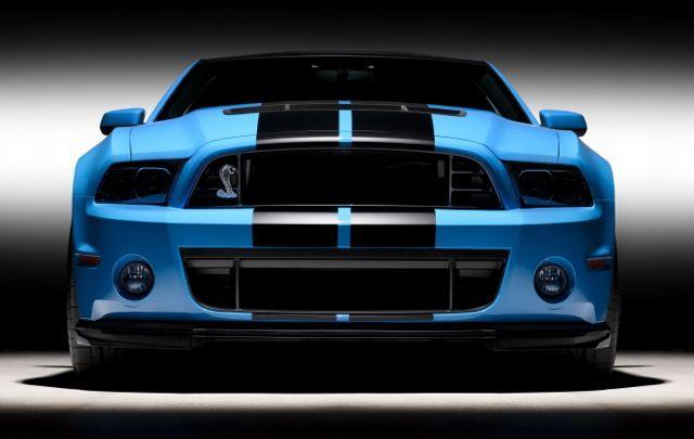 Ford 2013-2014 Shelby GT500 Upper and Lower Grill Set