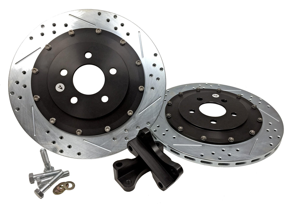 Baer 05-2014 Mustang 14" EradiSpeed+2 Rear Rotor Upgrade