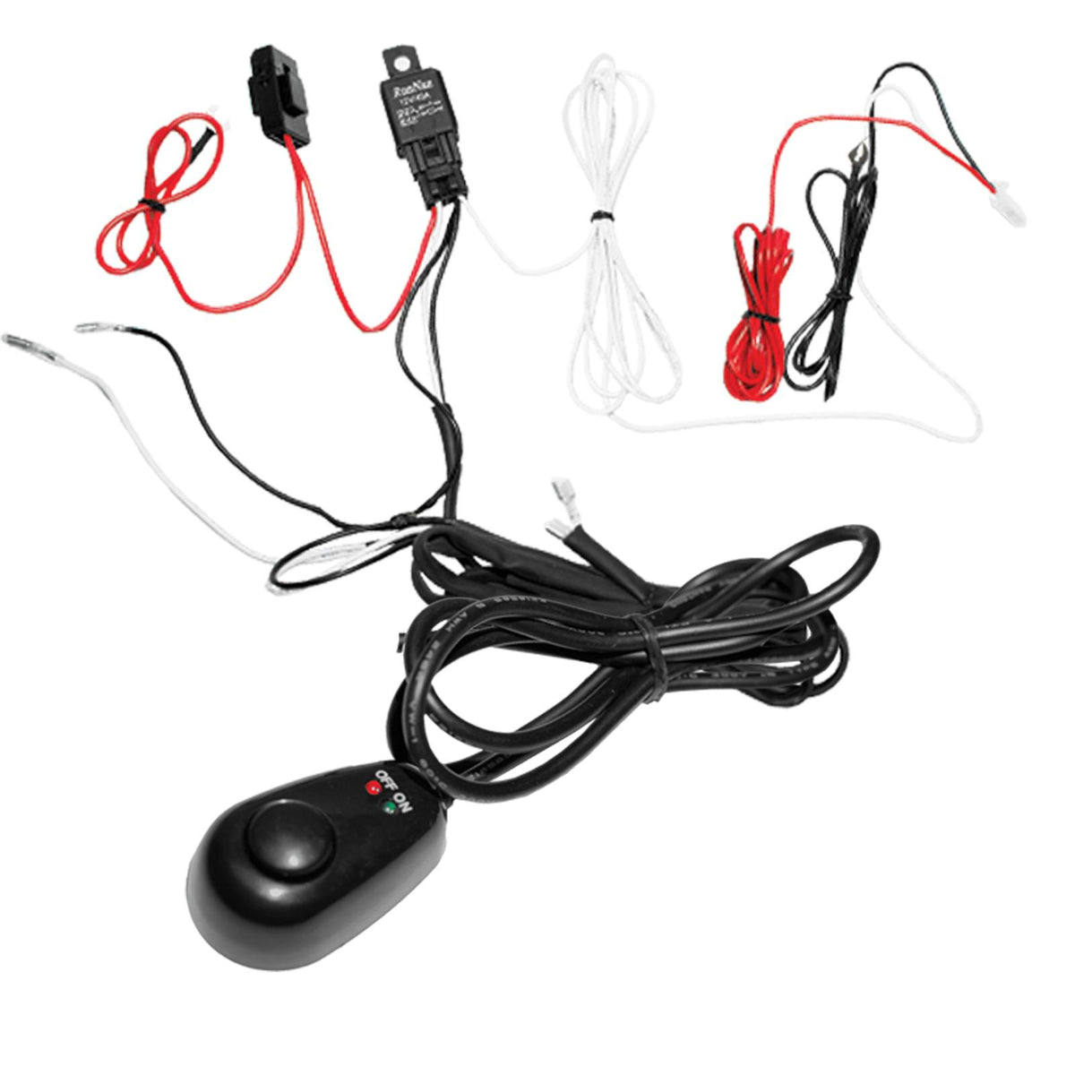 Oracle Lighting Off-Road 40A Double Light Harness, Light Duty - 2014-504