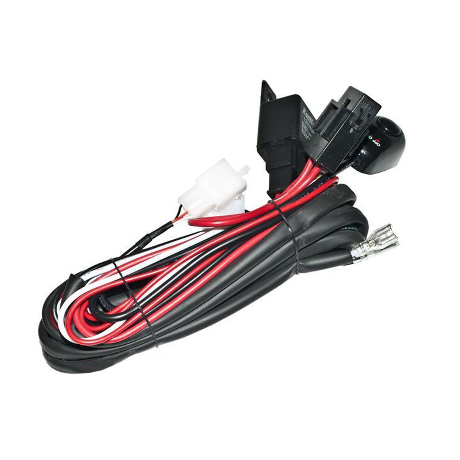 Oracle Lighting Off-Road 40A Double Light Harness, Light Duty - 2014-504