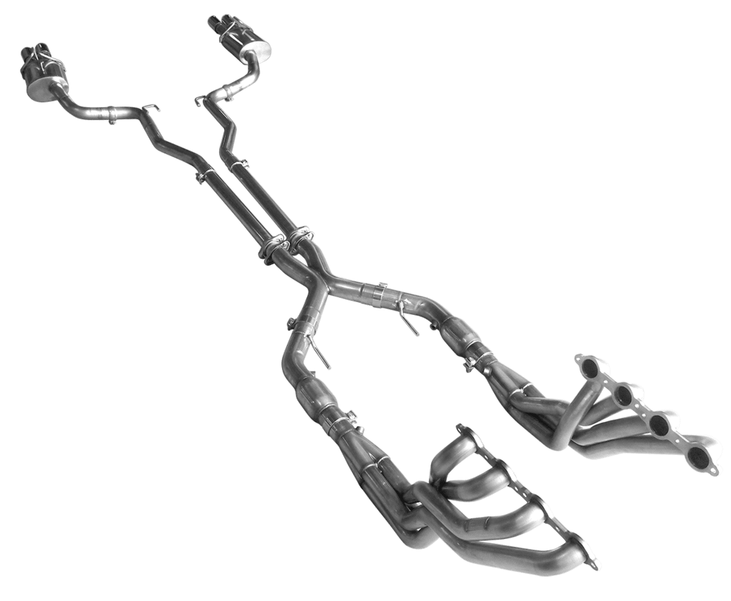 American Racing Headers CHSS-14200300FSWC 2014+ Chevy SS Ful System 2" x 3" With Cats