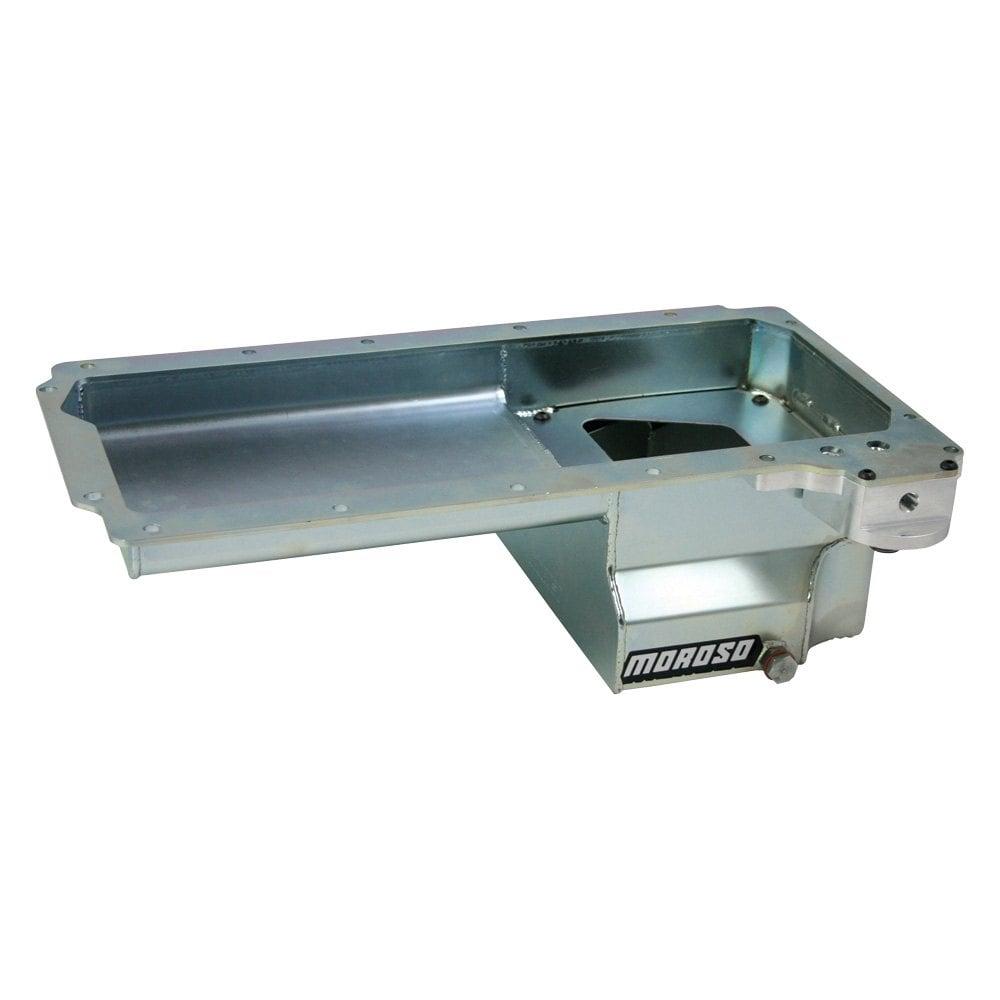 Moroso Oil Pan, Gm Ls, Early F-Body, Rear Sump, Road Race, Spin-On Oil Filter Adapter - 20142