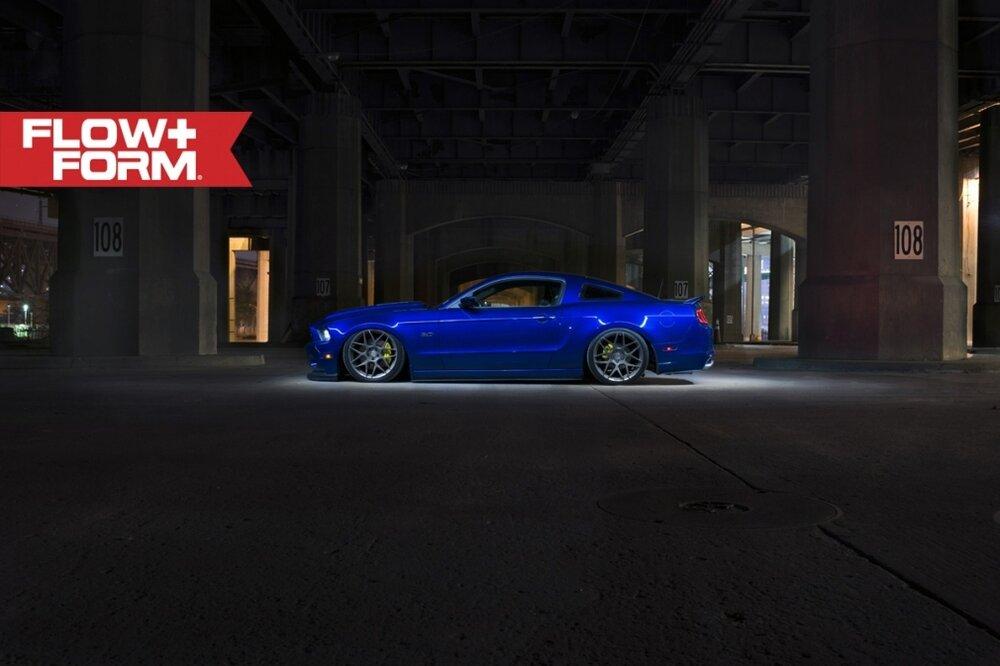 HRE 05-2014 Mustang 20x11 FF01 Wheel