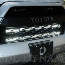 Diode Dynamics SS30 Single Stealth Lightbar Kit For 2014-2019 Toyota 4Runner, Amber Driving (2014-2019 4Runner) - DD6763