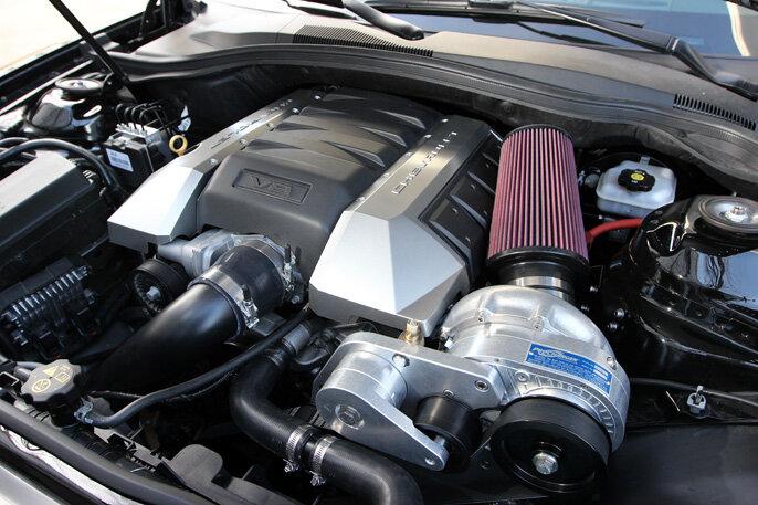 Procharger 2010-2015 Camaro SS LS3, L99 Stage II Intercooled Tuner Kit - 1GT302-SCI