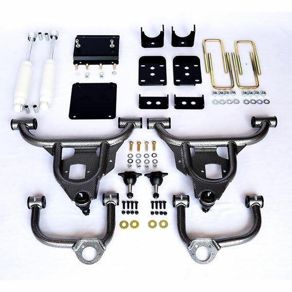 IHC Suspension 2015-2020 F150 EXTENDED CAB 2WD 4/6 LOWERING KIT - IHC-F4004-CK
