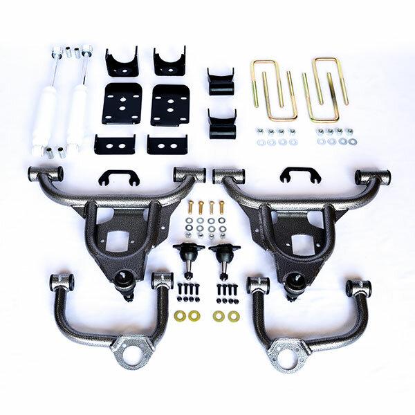 IHC Suspension 2015-2020 F150 SINGLE CAB 2WD 4/6 LOWERING KIT - IHC-F3003-CK
