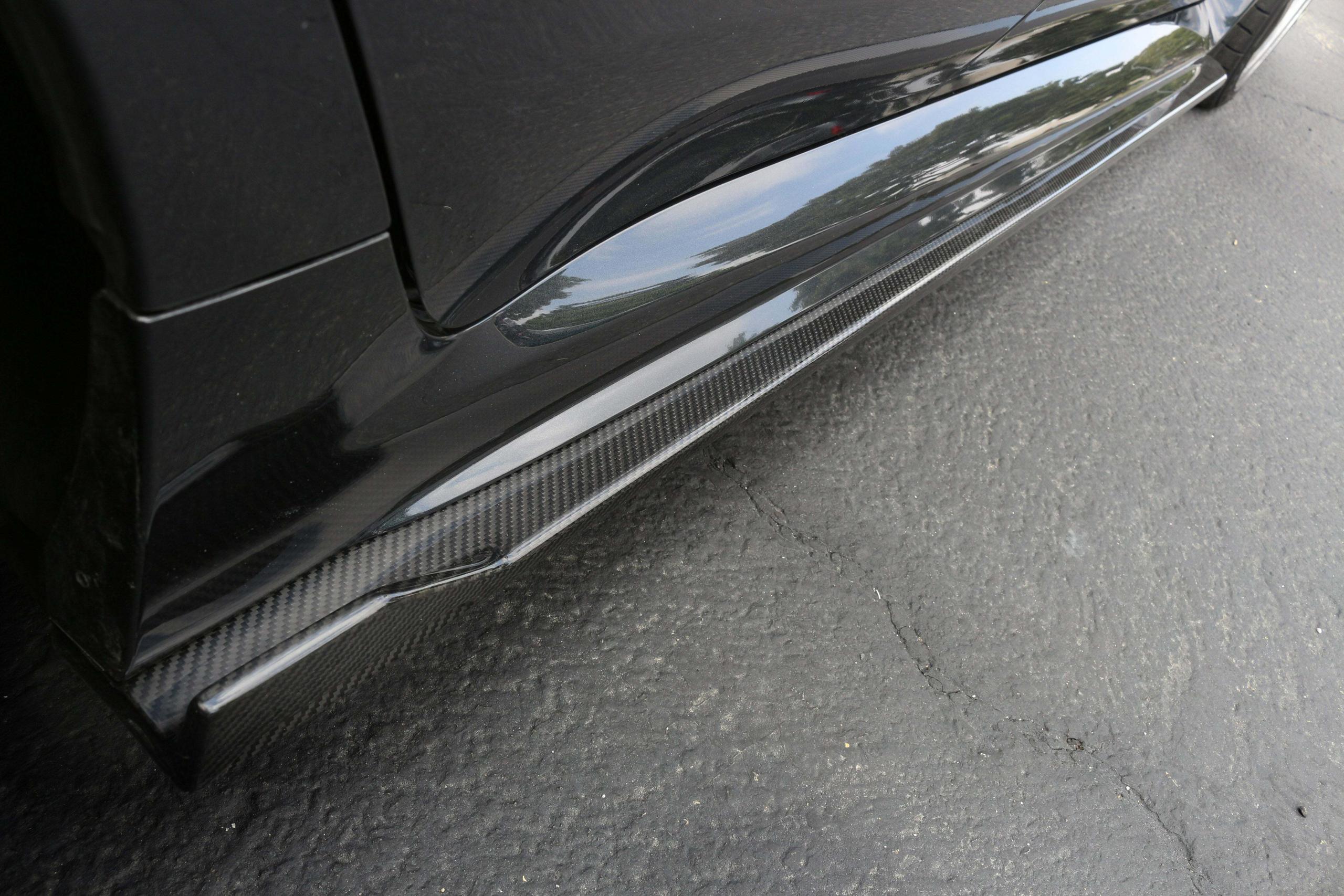 APR Carbon Fiber Side Rocker Extensions Subaru WRX/STI (2015-up WRX/STI) - FS-815008