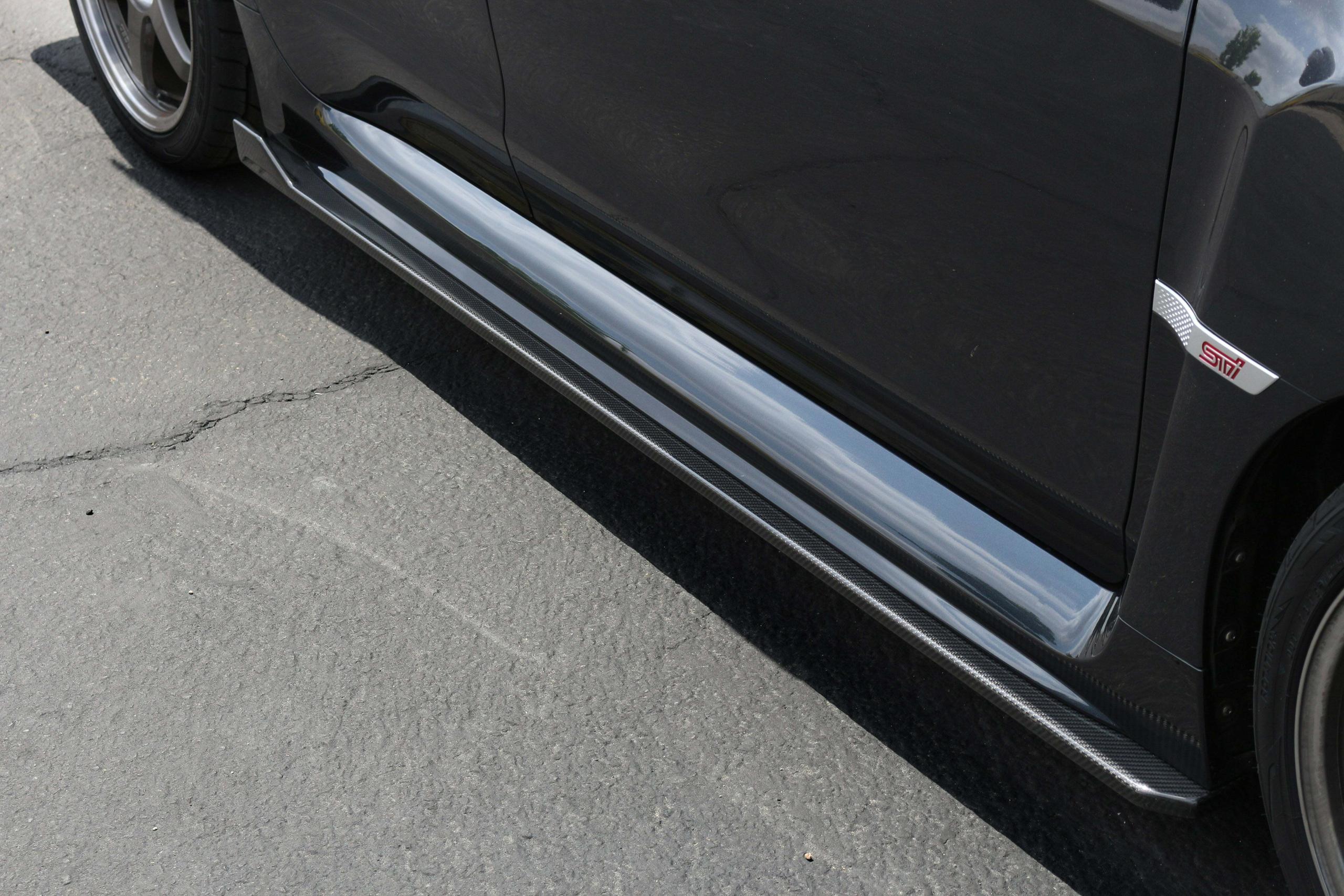 APR Carbon Fiber Side Rocker Extensions Subaru WRX/STI (2015-up WRX/STI) - FS-815008