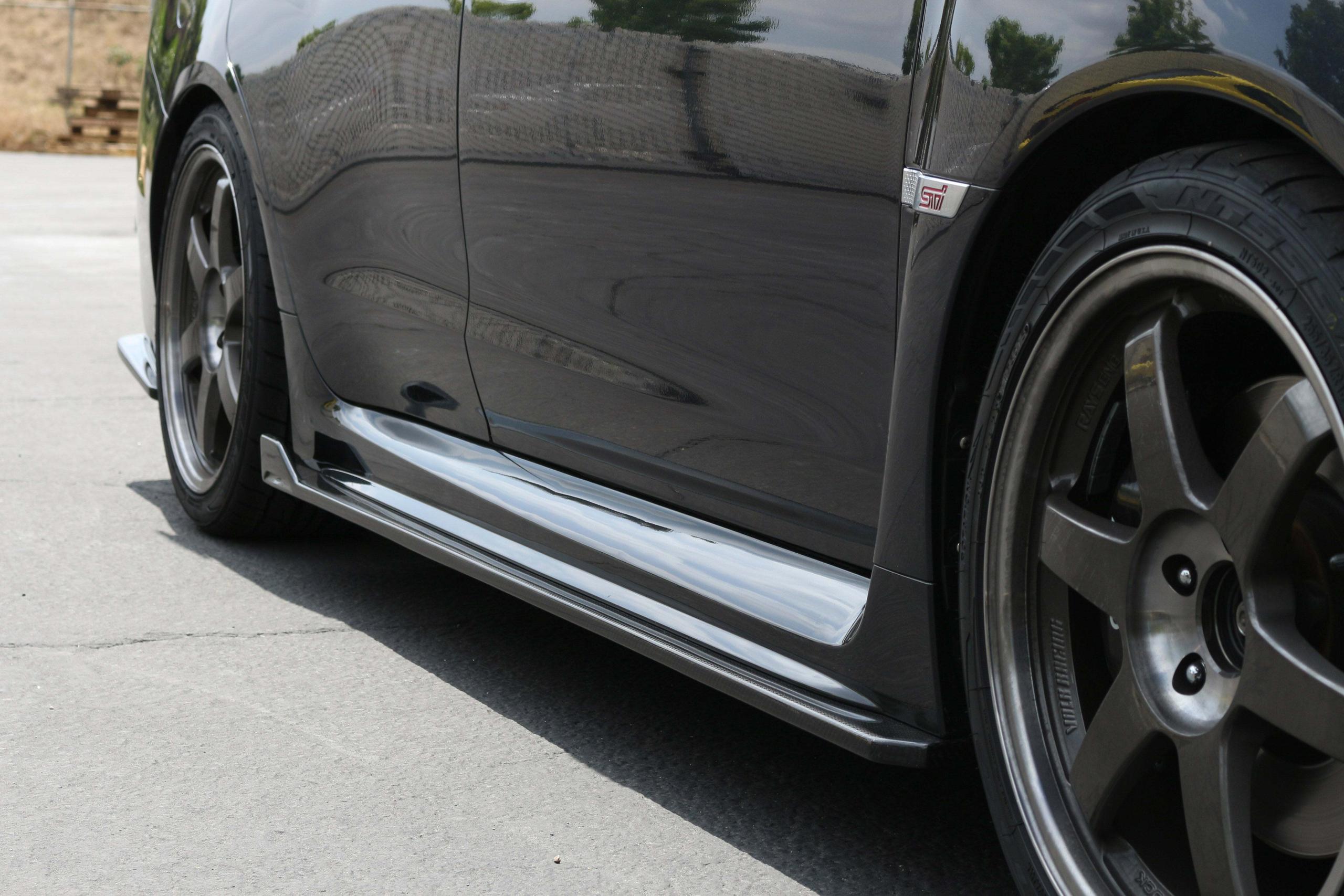 APR Carbon Fiber Side Rocker Extensions Subaru WRX/STI (2015-up WRX/STI) - FS-815008