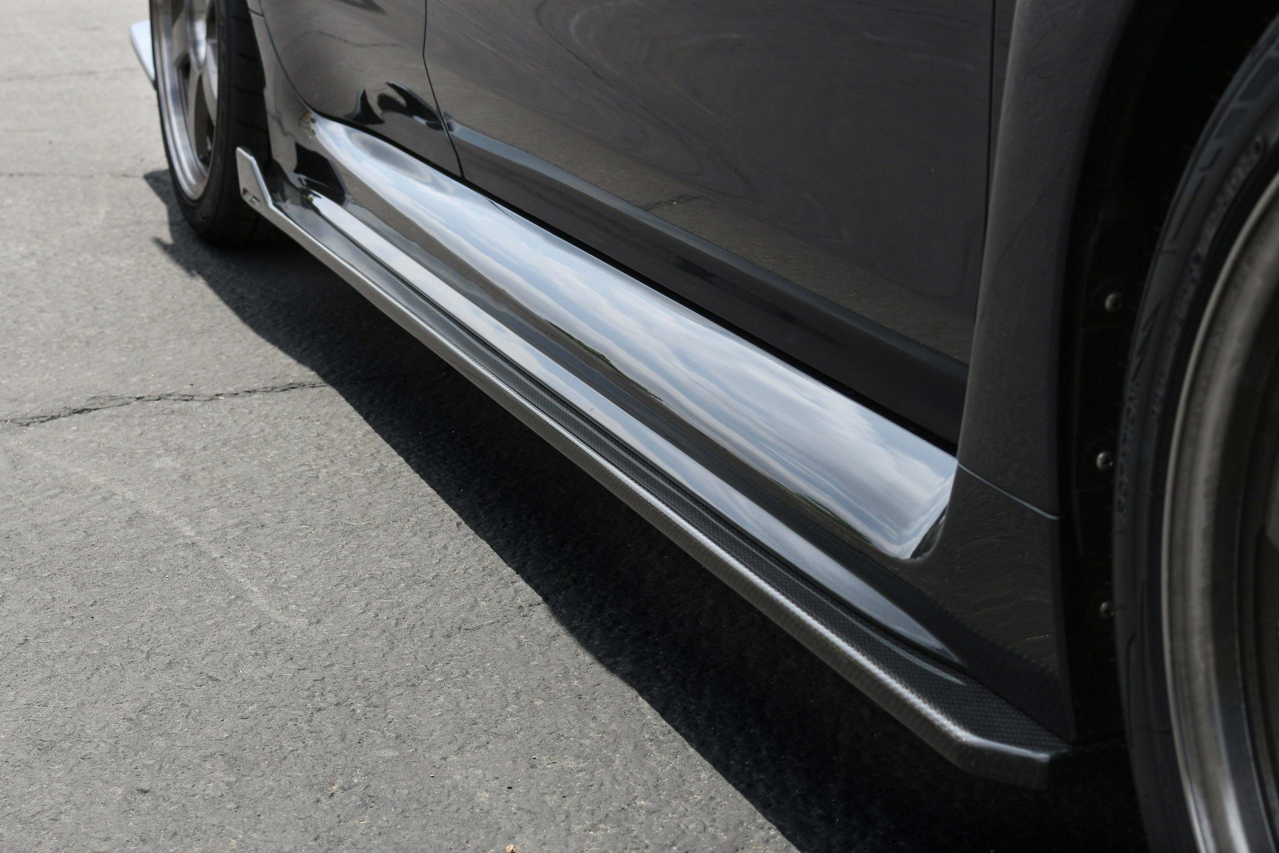 APR Carbon Fiber Side Rocker Extensions Subaru WRX/STI (2015-up WRX/STI) - FS-815008