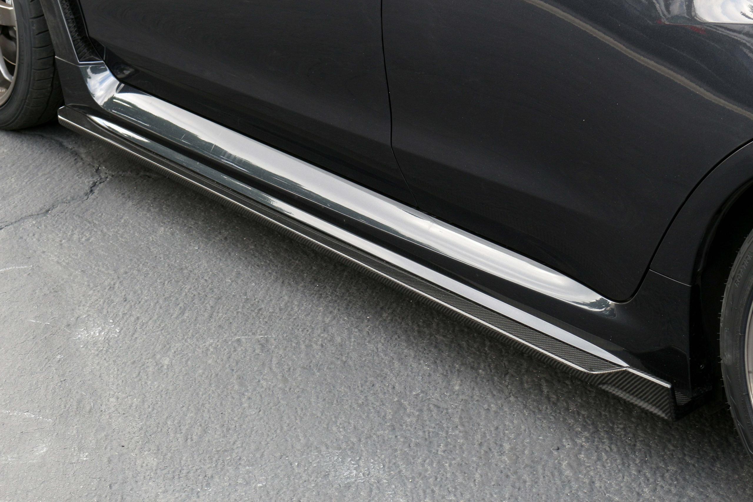 APR Carbon Fiber Side Rocker Extensions Subaru WRX/STI (2015-up WRX/STI) - FS-815008