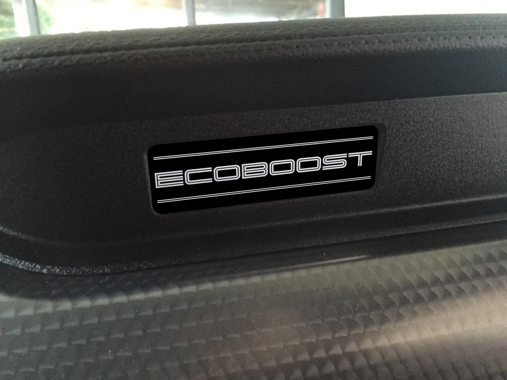 Anchor Room Aluminum Dash Plate [S34] EcoBoost  (2015-2017 Mustang) - 15FM_DP_S34