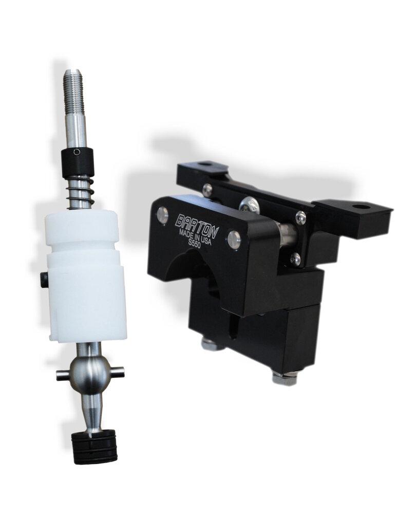 Barton 2015-2026 Mustang Center Shaft Shifter Replacement and 2 Post Bracket Combo