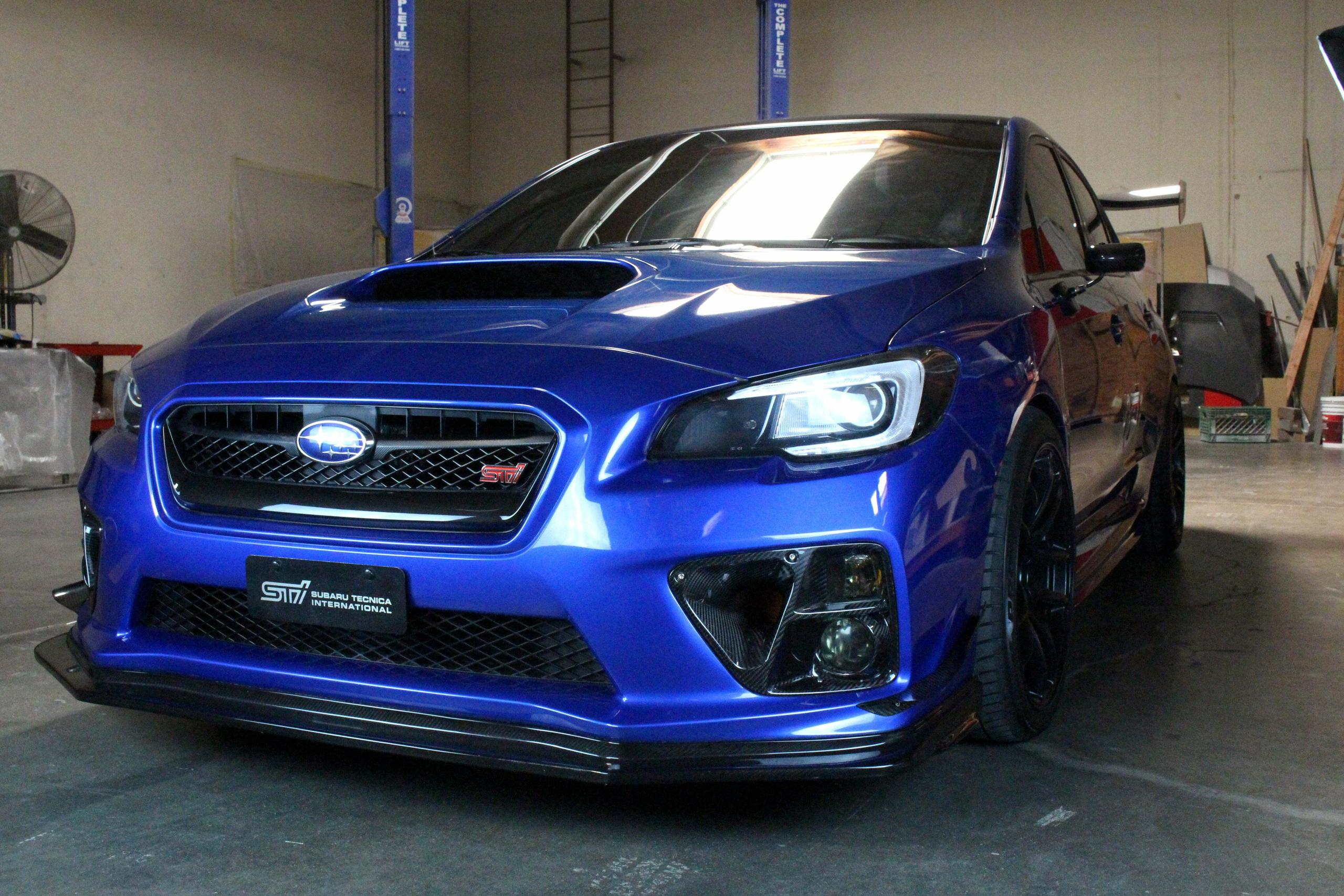 APR STI/WRX Brake Rotor Cooling Kit (2015-up STI/WRX) - CF-815658