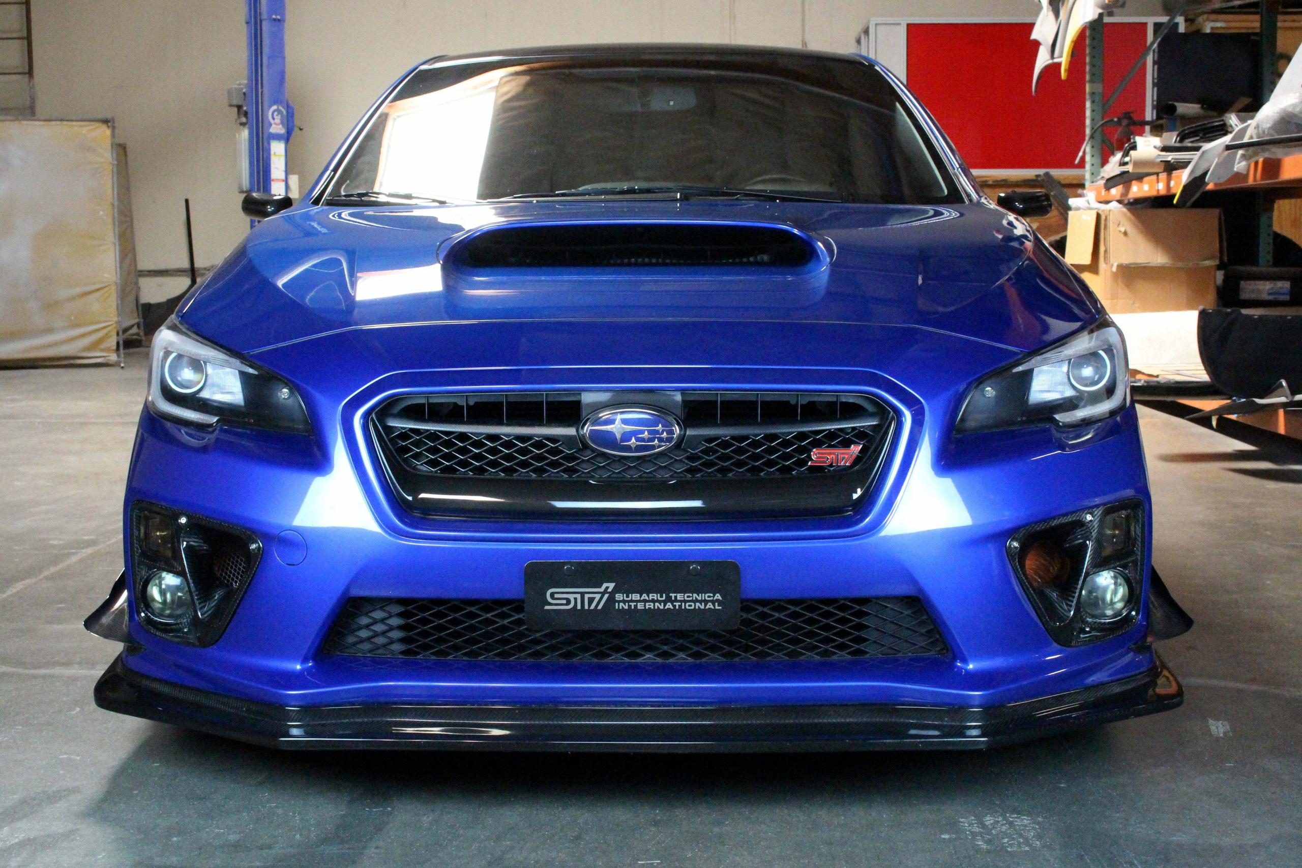 APR STI/WRX Brake Rotor Cooling Kit (2015-up STI/WRX) - CF-815658