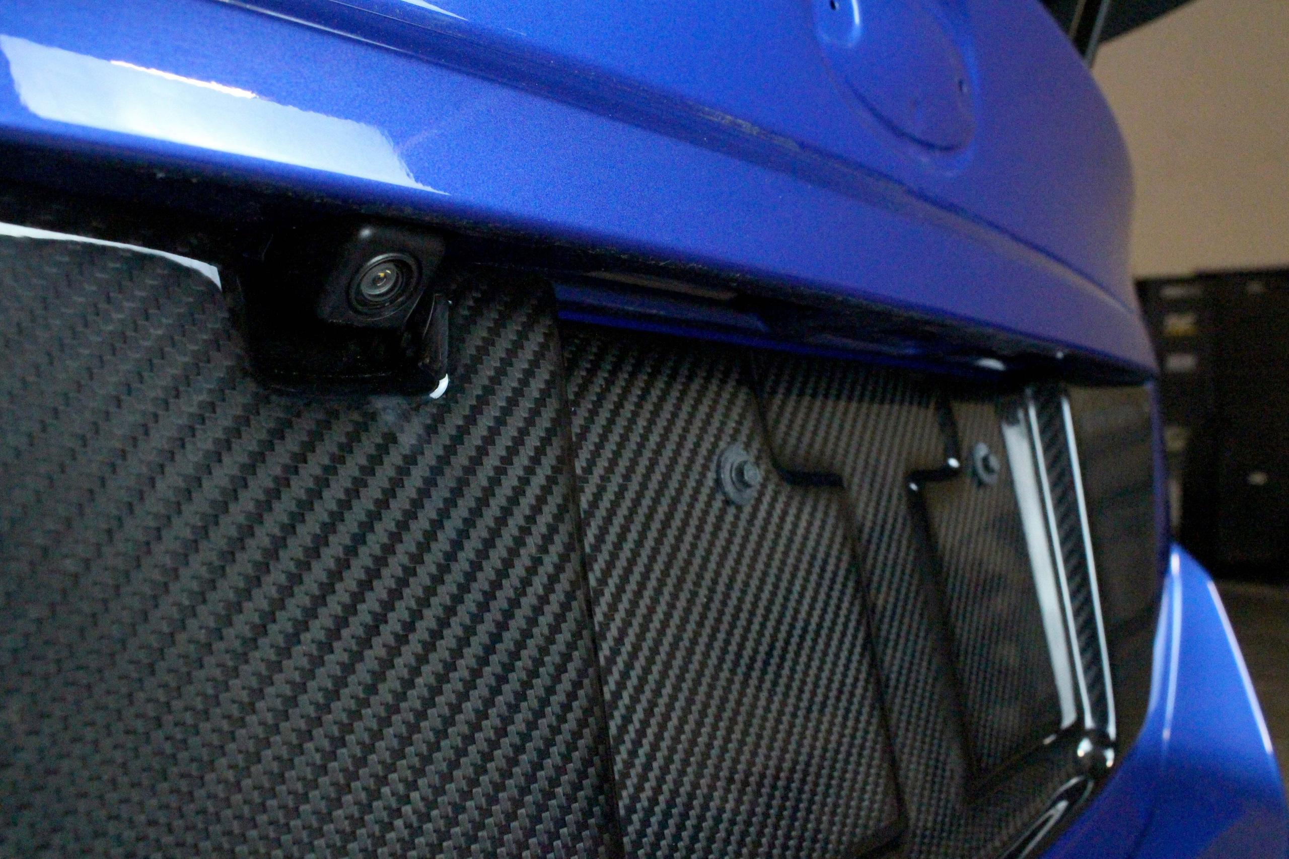 APR Carbon Fiber License Plate Frame/WRX,STI Sedan (2015-up WRX/STI Sedan) - CBX-WRXLIC15