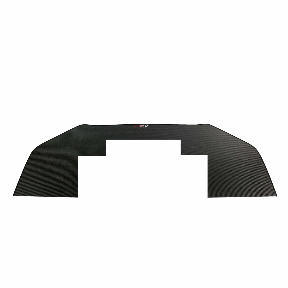APR Carbon Fiber Wind Splitter With Rods (2015-2017 WRX) - CW-801505