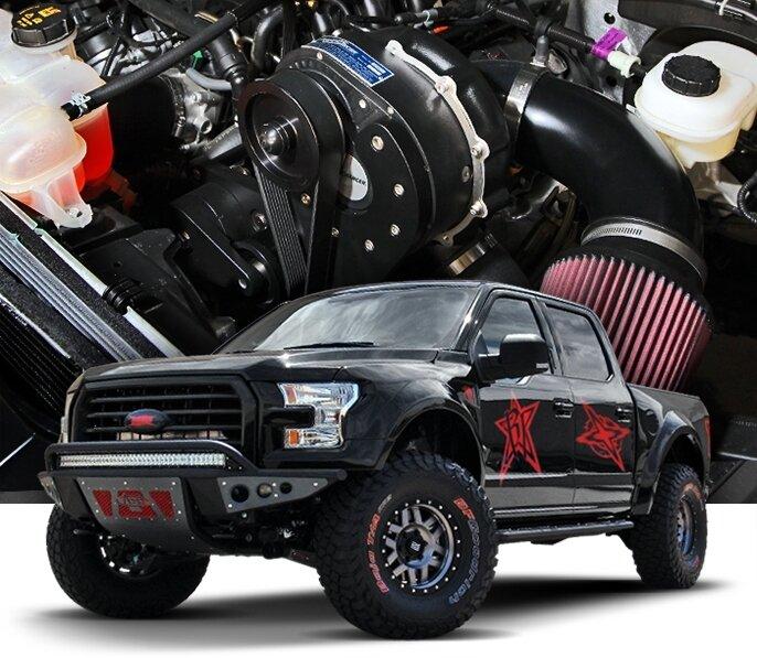 Procharger 1FY211-SCI 2015-2017 F150 5.0L High Output Intercooled System with P-1SC-1