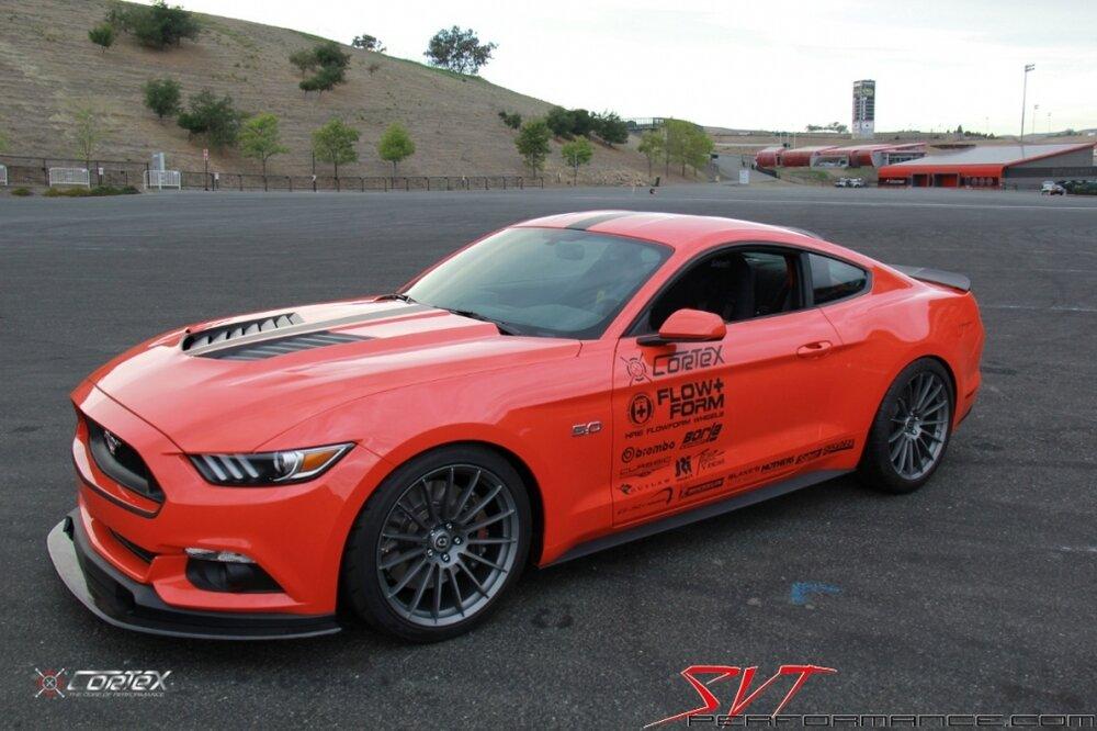 HRE 05-2015 Mustang 20x10 FF15 Wheel