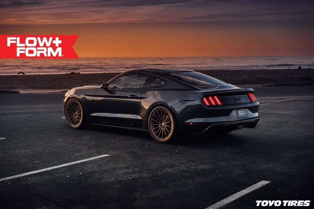 HRE 05-2015 Mustang 19x11 FF15 Wheel