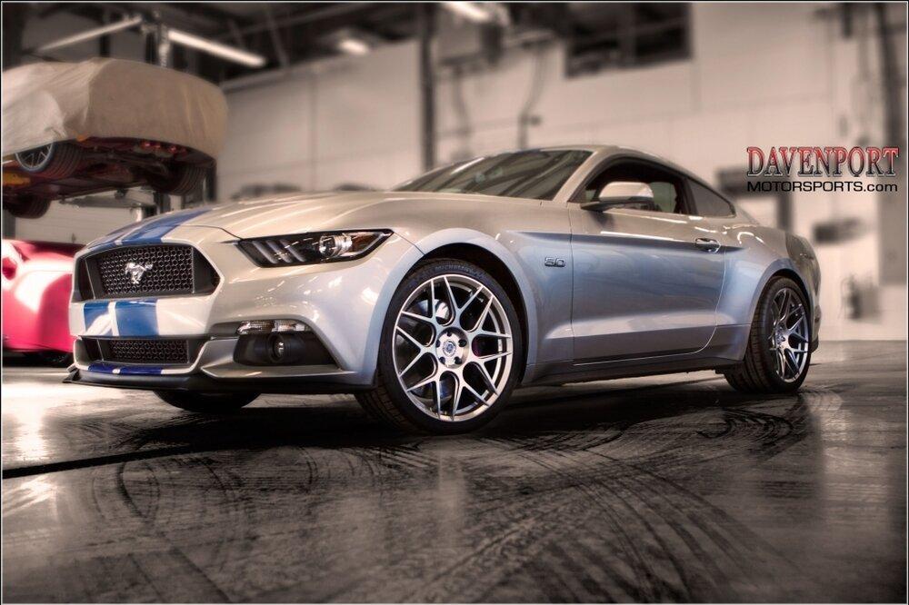 HRE 05-2015 Mustang 20x10.5 FF01 Wheel