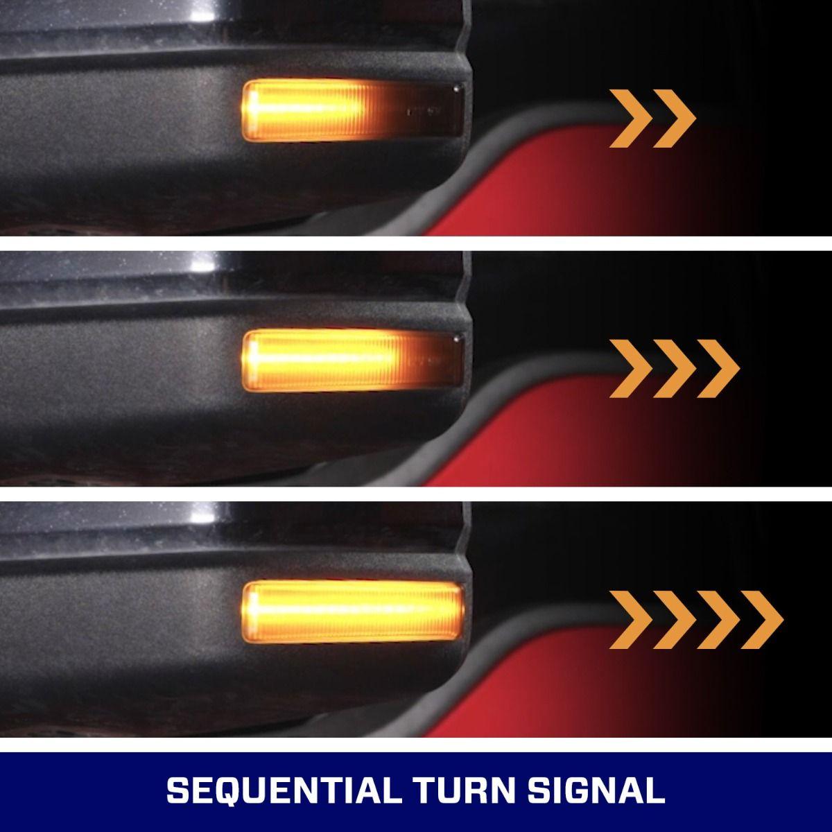 Form Lighting LED Mirror Lights - Pair (2015-2020 Ford F-150) - FL0027