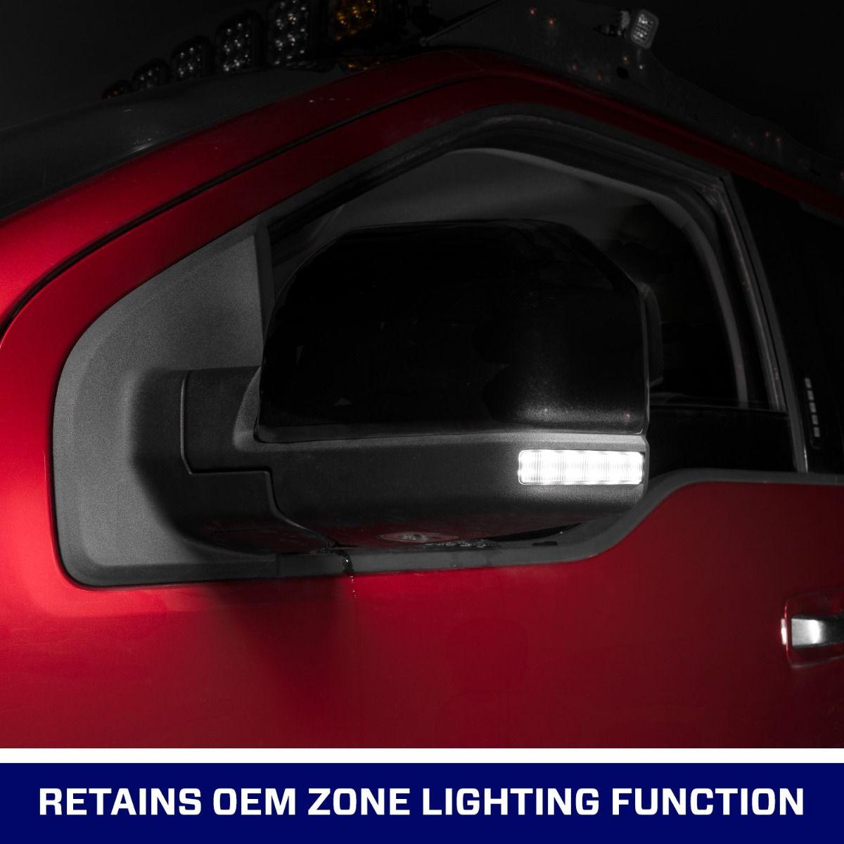 Form Lighting LED Mirror Lights - Pair (2015-2020 Ford F-150) - FL0027