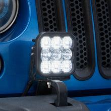 Diode Dynamics SS5 Bumper LED Pod Light Kit for 2007-2018 Jeep JK Wrangler, Sport Yellow Combo Diode Dynamics - DD7284