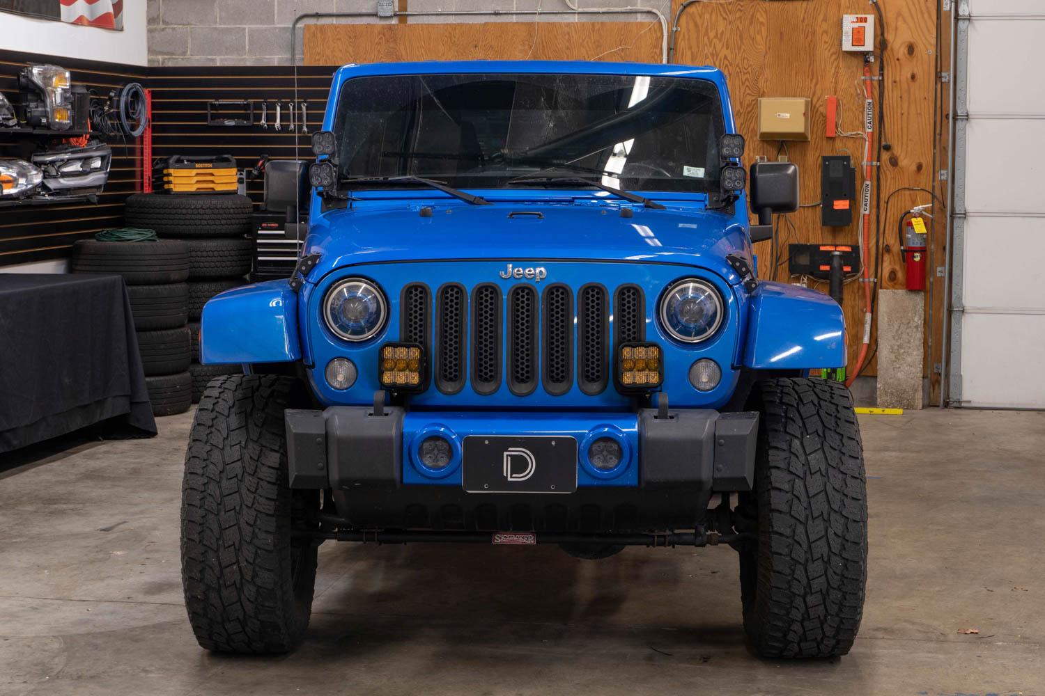 Diode Dynamics Jeep JK SS5 CrossLink Bumper Lightbar Kit Pro Driving Diode Dynamics - DD7277