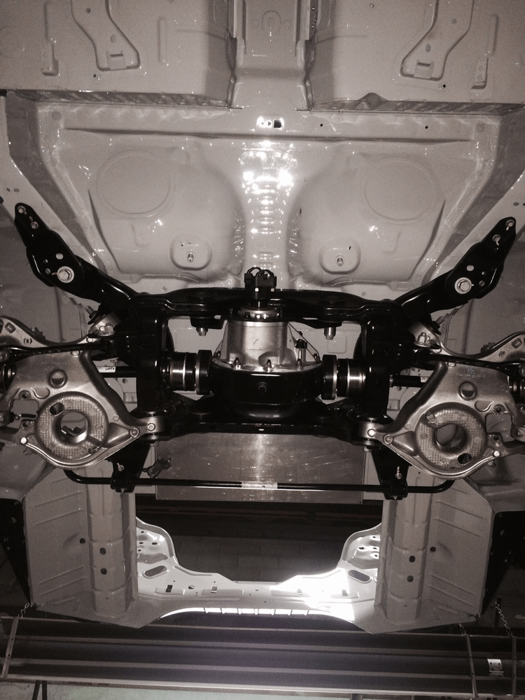 Driveshaft Shop FD9R-1A 2015-2026 Mustang Automatic 9" Rear Conversion Kit