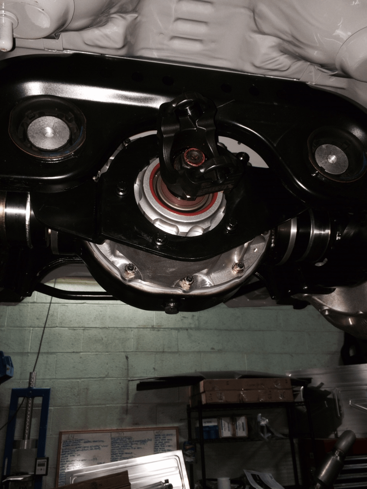 Driveshaft Shop FD9R-1A 2015-2026 Mustang Automatic 9" Rear Conversion Kit
