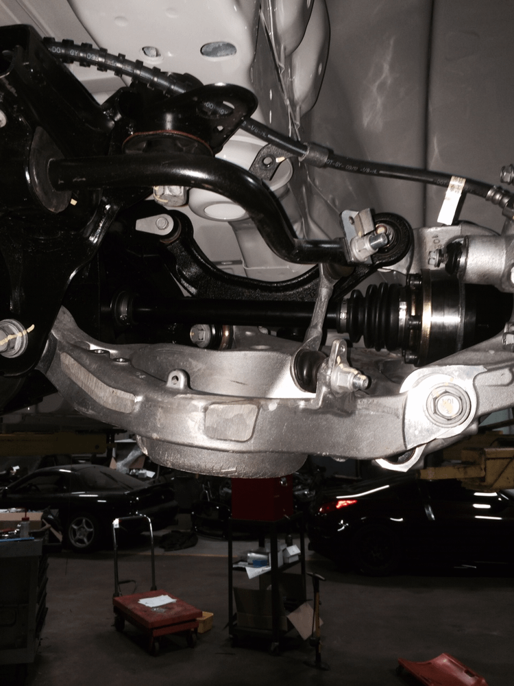 Driveshaft Shop FD9R-1A 2015-2026 Mustang Automatic 9" Rear Conversion Kit