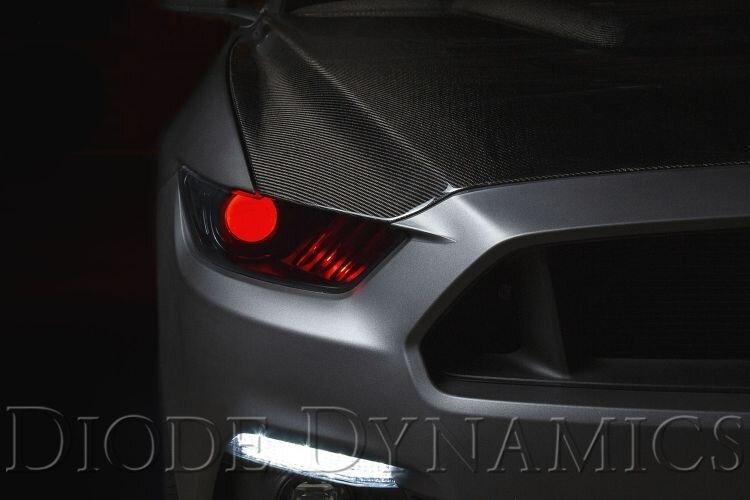Diode Dynamics 2015-2017 Ford Mustang Multicolor Demon Eye Kit