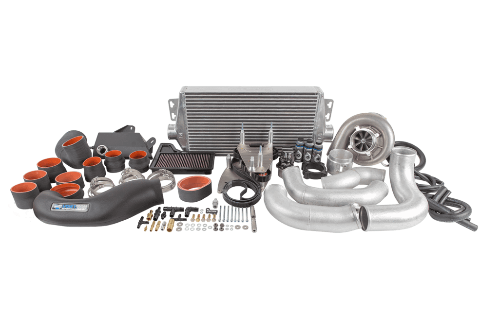 Vortech 5.0L Mustang V-3 Si Trim Intercooled Tuner Kit (Satin)