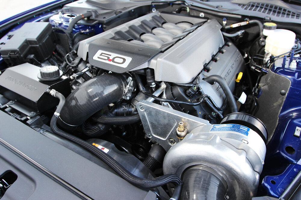 Procharger 1FW412-SCI 2015-2017 Mustang GT Stage II Intercooled Kit (Uses Factory Airbox)