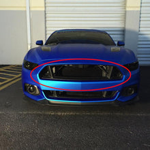 2015-2017 Mustang Upper Grille Delete