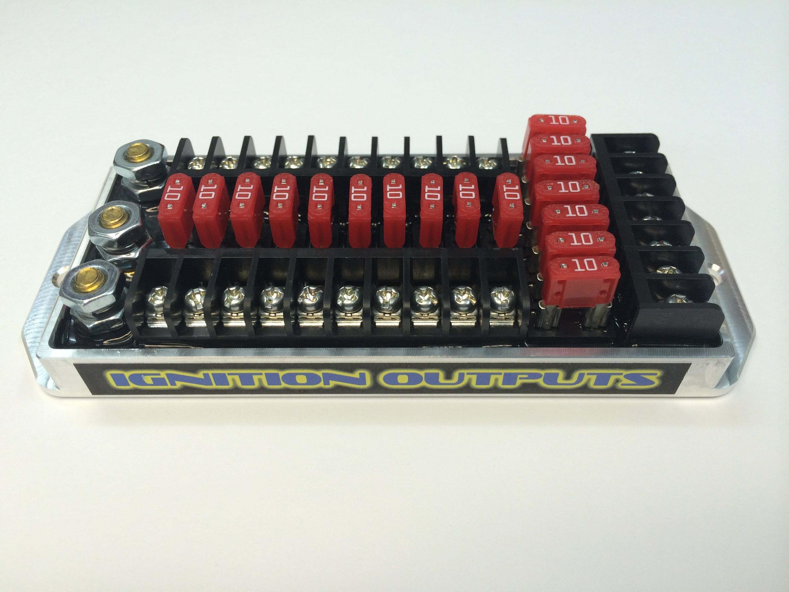 Leash Electronics Big Dog 2 fuse block - 27