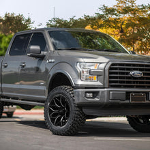 Built Off-Road BTO-4 Wheel - 20x10, 5x127-5x139, Gloss Black Milled - 201010H-19BT04BM