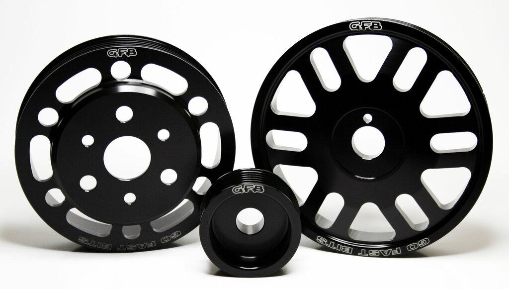 Go Fast Bits Brz/86/Fr-S Lightweight Non-Underdrive Pulley Kit (2013-2020 BRZ, FR-S, 86) - 2016