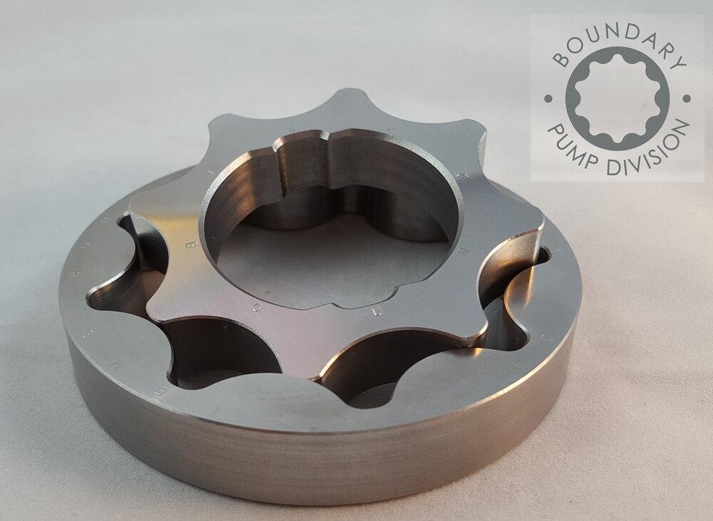 Boundary Engineering Oil Pump Gears (2011-2026 Mustang GT / 2012-2013 Boss 302 / 2015-2020 GT350 / 2015-2017 F-150)