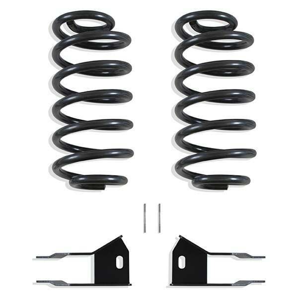 MaxTrac Rear Coils, Shock Extenders, Rear Sensor Rods - 201620