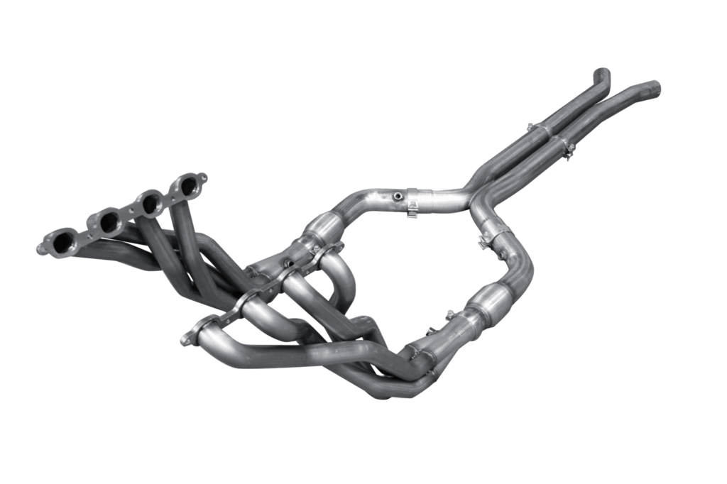American Racing Headers CTSV-16200300LSWC 2016+ Cadillac CTS V Long System 2" x 3" with Cats
