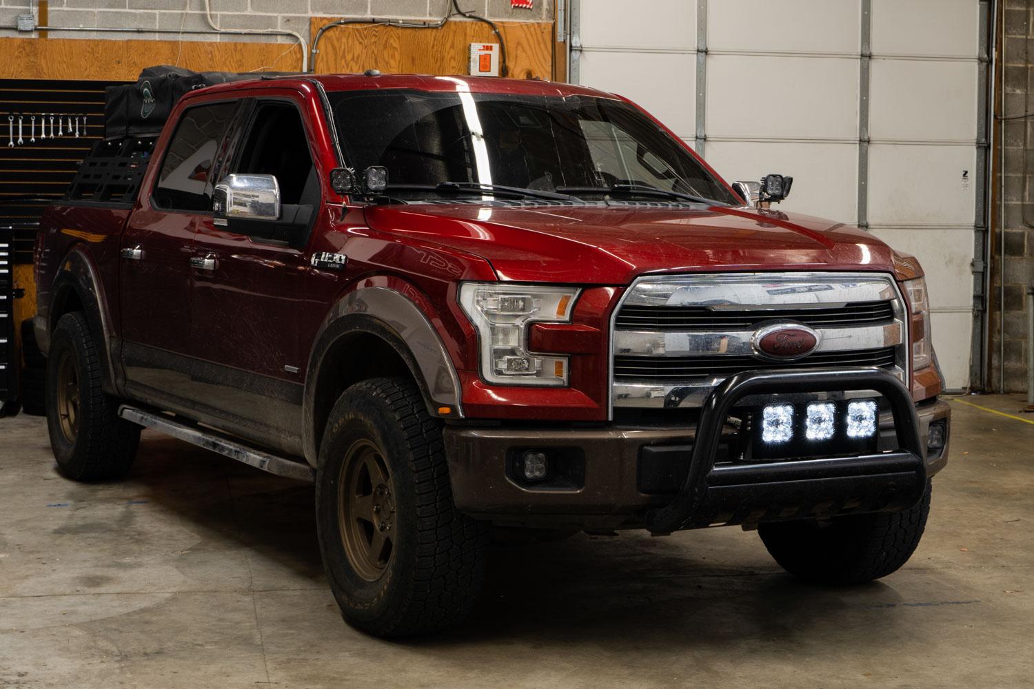 Diode Dynamics SS5 Pro Universal CrossLink 3-Pod Lightbar White Driving Diode Dynamics - DD7250