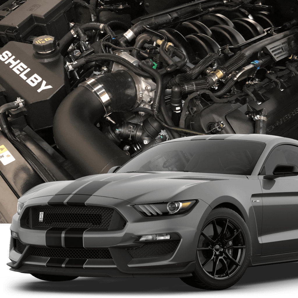Hellion Sleeper - Complete Emissions Tested Twin Turbo System (2016-2020 Mustang Shelby GT350) - HT-1045E