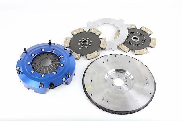 Spec 08-10 Dodge VIpe 8.4L E-Trim Twin Disc Clutch Kit - SD08ET-2