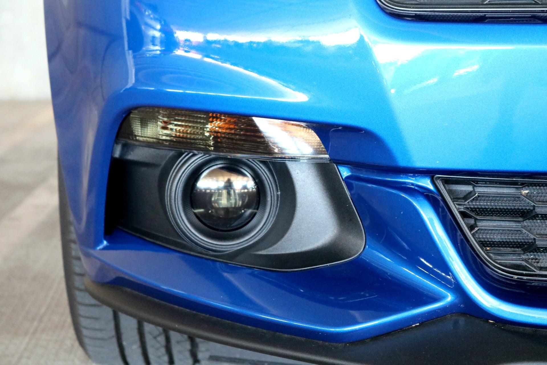 Anchor Room Fog Light Lens Vinyl Tint - Standard (20%) - Dark (2015-2017 Mustang) - 15FM_FL