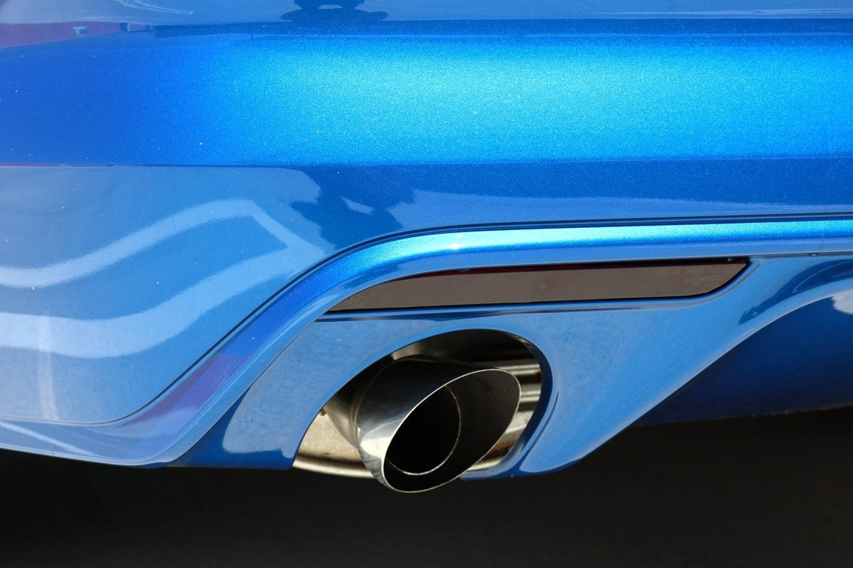 Anchor Room Rear Bumper Marker Lens Vinyl Tint - Standard 20% Tint (2015-2017 Mustang) - 15FM_RBM
